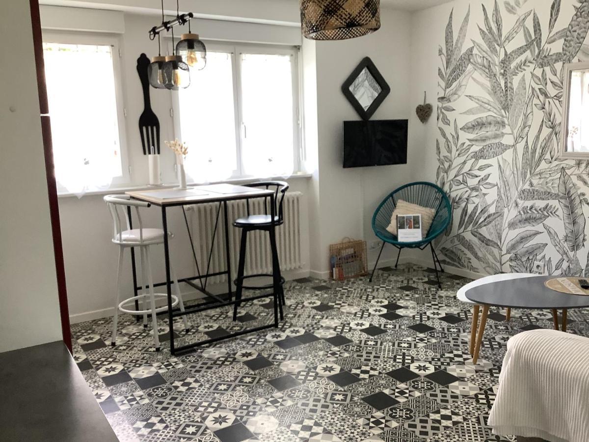 Apartamento Les Bruyeres Concarneau Exterior foto